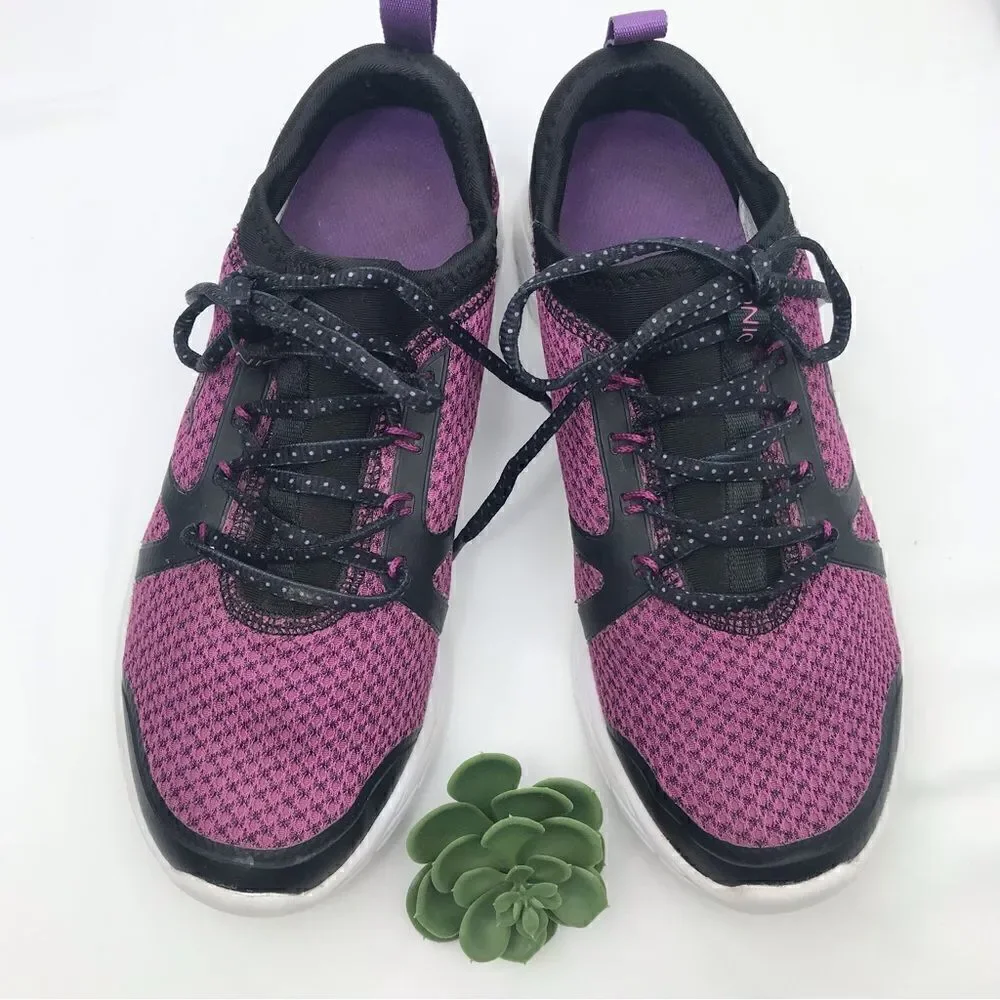 Vionic Purple BrIsk ALMA Support Comfort Sneakers
